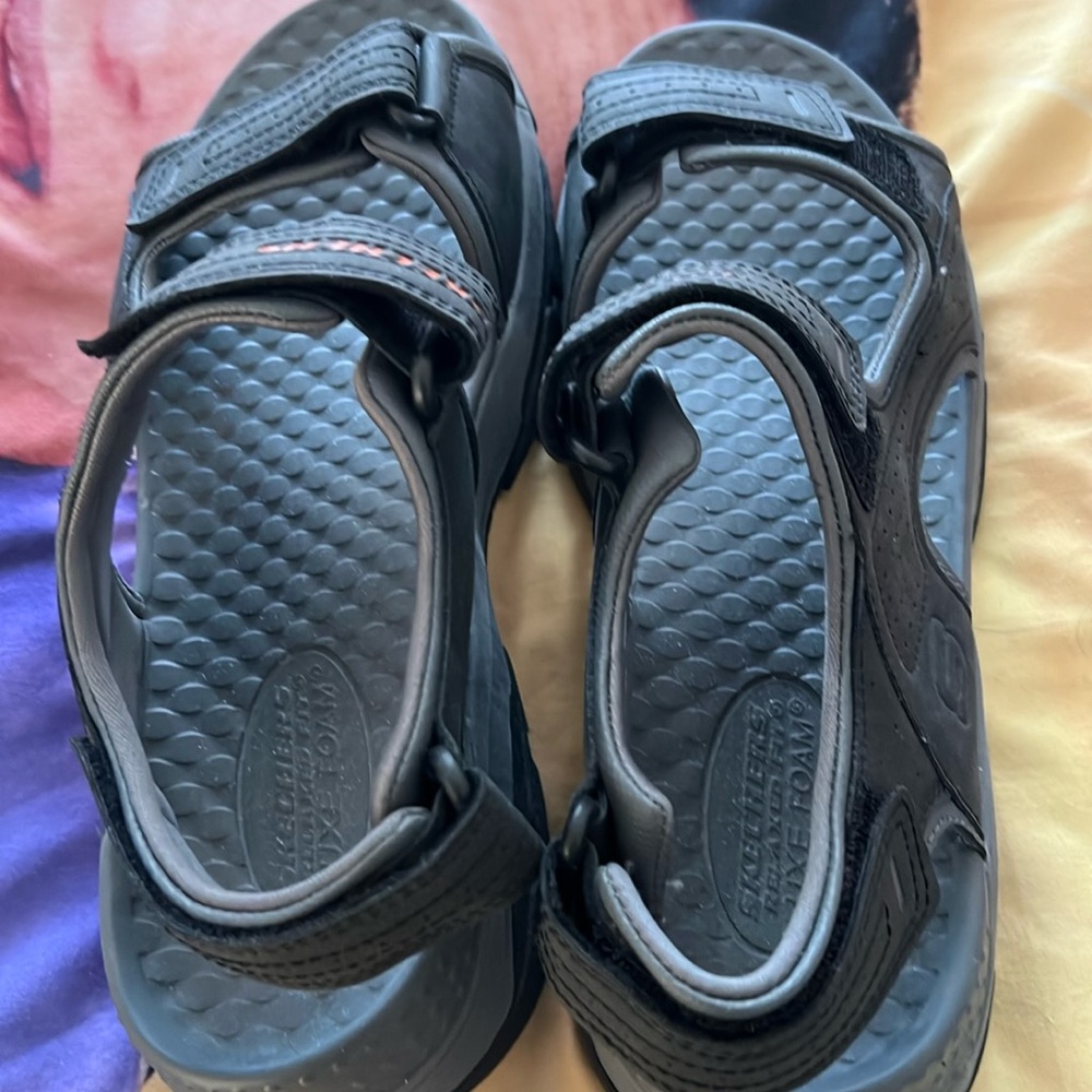 Never Worn Brand New Skechers Sandals